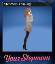 Series 1 - Card 8 of 11 - Stepmom Thinking