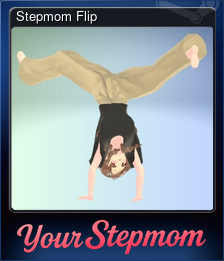 Series 1 - Card 5 of 11 - Stepmom Flip