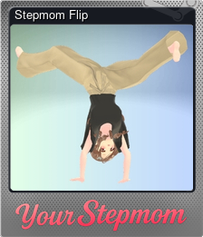 Series 1 - Card 5 of 11 - Stepmom Flip