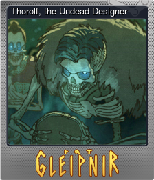 Series 1 - Card 5 of 5 - Thorolf, the Undead Designer