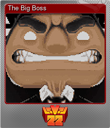 Series 1 - Card 1 of 11 - The Big Boss