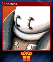 Series 1 - Card 2 of 11 - The Boss