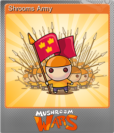 Series 1 - Card 1 of 8 - Shrooms Army