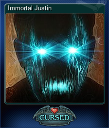 Series 1 - Card 3 of 15 - Immortal Justin