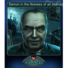 Demon in the likeness of an ordinary man