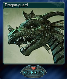 Series 1 - Card 8 of 15 - Dragon-guard