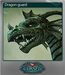 Series 1 - Card 8 of 15 - Dragon-guard