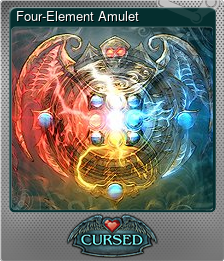 Series 1 - Card 13 of 15 - Four-Element Amulet