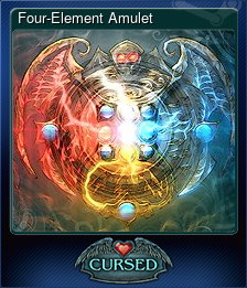 Series 1 - Card 13 of 15 - Four-Element Amulet