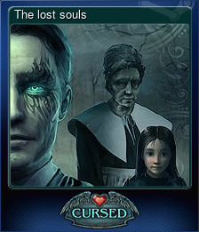 Series 1 - Card 15 of 15 - The lost souls