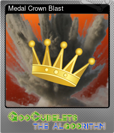 Series 1 - Card 3 of 9 - Medal Crown Blast