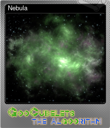 Series 1 - Card 8 of 9 - Nebula