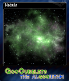 Series 1 - Card 8 of 9 - Nebula