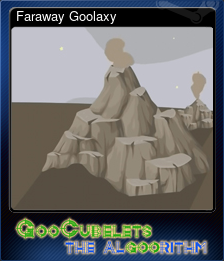 Series 1 - Card 1 of 9 - Faraway Goolaxy