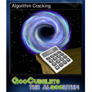 Algorithm Cracking