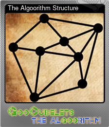 Series 1 - Card 6 of 9 - The Algoorithm Structure