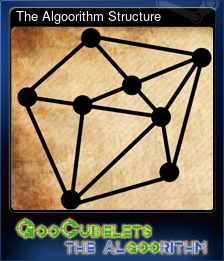 Series 1 - Card 6 of 9 - The Algoorithm Structure
