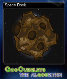 Series 1 - Card 7 of 9 - Space Rock