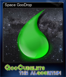 Series 1 - Card 2 of 9 - Space GooDrop