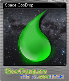 Series 1 - Card 2 of 9 - Space GooDrop