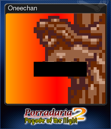 Series 1 - Card 4 of 7 - Oneechan