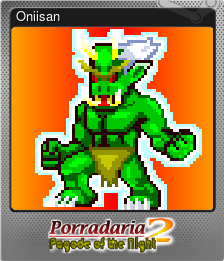 Series 1 - Card 3 of 7 - Oniisan