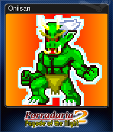 Series 1 - Card 3 of 7 - Oniisan