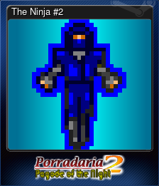 Series 1 - Card 1 of 7 - The Ninja #2