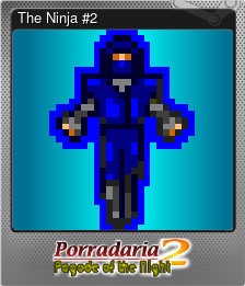 Series 1 - Card 1 of 7 - The Ninja #2