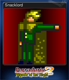 Series 1 - Card 6 of 7 - Snacklord