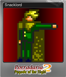 Series 1 - Card 6 of 7 - Snacklord