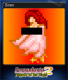 Series 1 - Card 5 of 7 - Siren