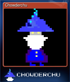 Series 1 - Card 5 of 8 - Chowderchu