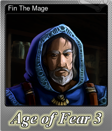 Series 1 - Card 4 of 8 - Fin The Mage