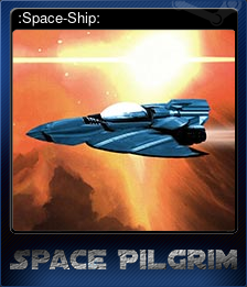 Series 1 - Card 4 of 5 - :Space-Ship: