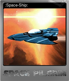 Series 1 - Card 4 of 5 - :Space-Ship: