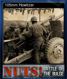 Series 1 - Card 3 of 6 - 105mm Howitzer