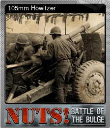 Series 1 - Card 3 of 6 - 105mm Howitzer