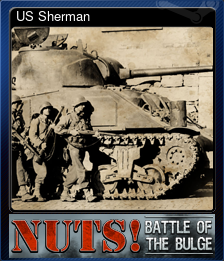 Series 1 - Card 1 of 6 - US Sherman