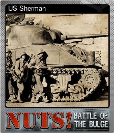 Series 1 - Card 1 of 6 - US Sherman