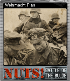 Series 1 - Card 6 of 6 - Wehrmacht Plan