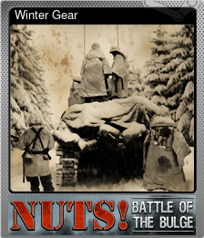 Series 1 - Card 5 of 6 - Winter Gear