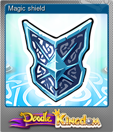 Series 1 - Card 4 of 6 - Magic shield