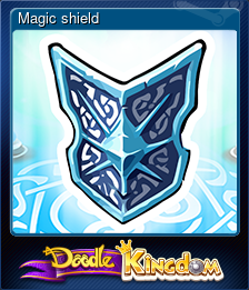 Series 1 - Card 4 of 6 - Magic shield