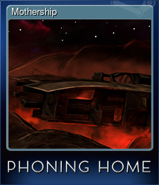 Series 1 - Card 13 of 15 - Mothership