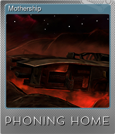 Series 1 - Card 13 of 15 - Mothership