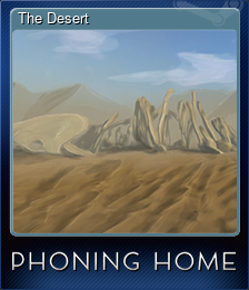Series 1 - Card 10 of 15 - The Desert