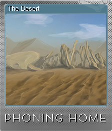 Series 1 - Card 10 of 15 - The Desert