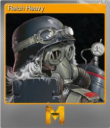 Series 1 - Card 8 of 9 - Reich Heavy