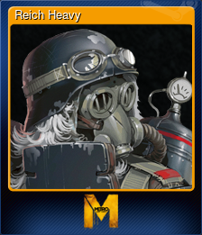 Series 1 - Card 8 of 9 - Reich Heavy